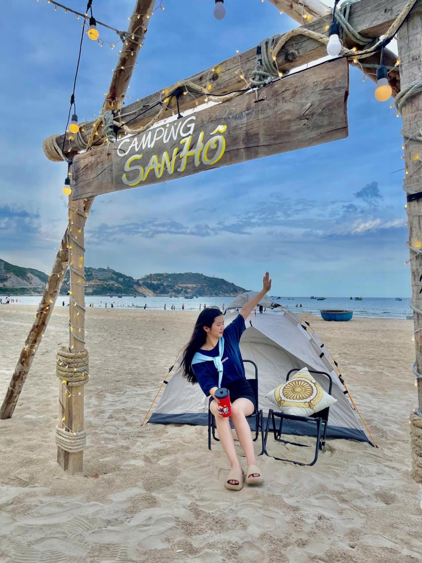 San Ho Homestay Phu Cat Екстериор снимка